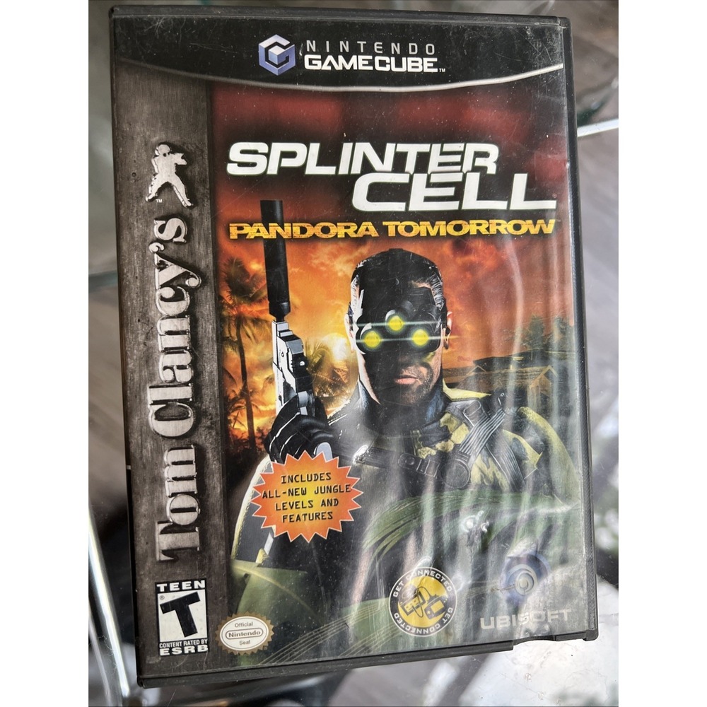 Tom Clancy's Splinter Cell (GameCube, 2003) COMPLETE CIB TESTED